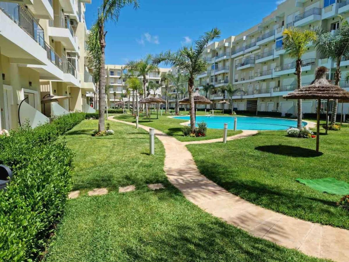 Lux Apartment In Bouznika With Pool מראה חיצוני תמונה